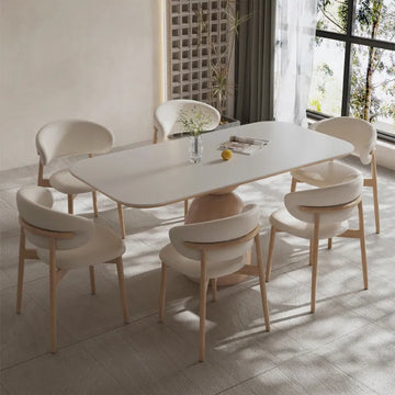 Modern Ceramic Table fjx-2682