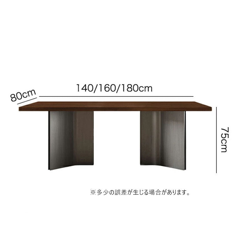 ダイニングテーブル 天然木 北欧 食卓テーブル fjx-6409
