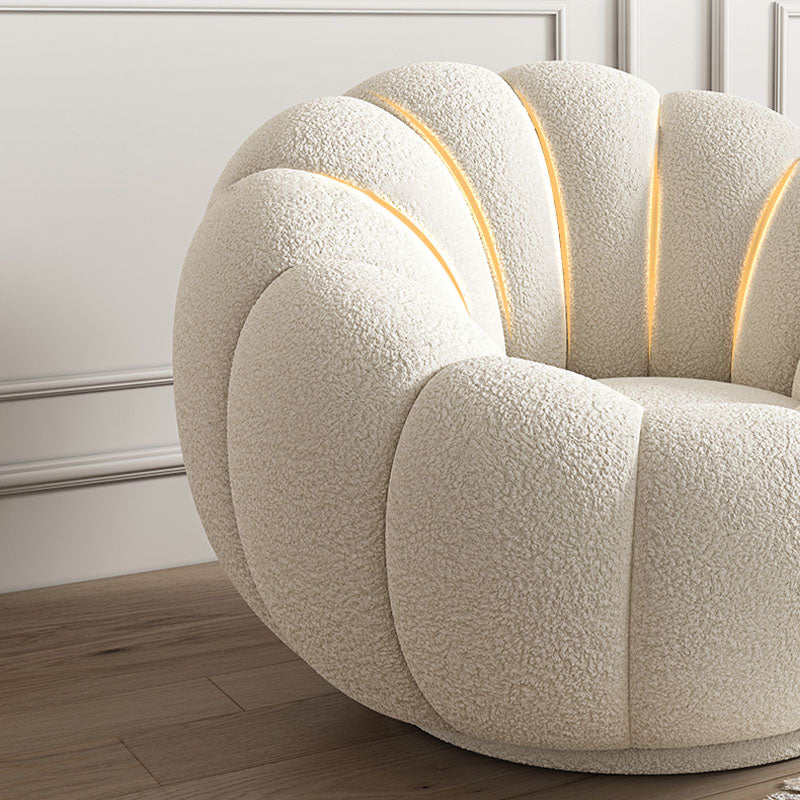 ソファー2人掛け 三人用 北欧シープボア生地 韓国インテリア fkdsm-927