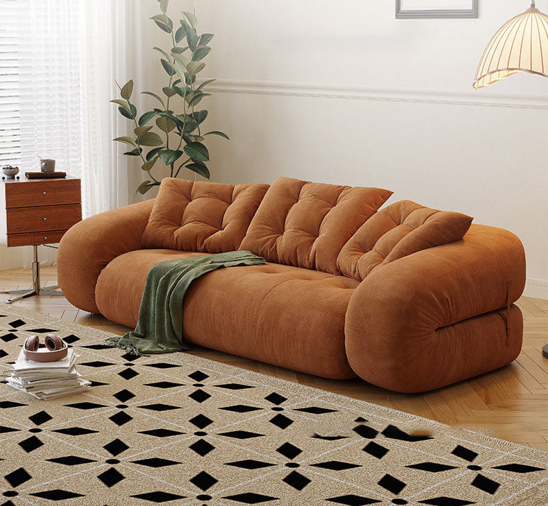 3WAY ソファ　リビングソファベッド　ロータイプソファ　カウチソファーfmbs-7237