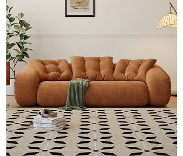 3WAY ソファ　リビングソファベッド　ロータイプソファ　カウチソファーfmbs-7237