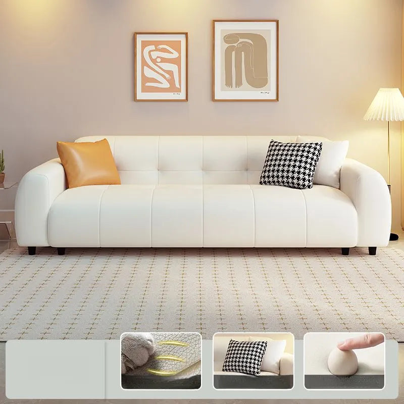 ソファー ベージュ グリーン オレンジ グレー ブラック パイン 合皮 fmdgz-3713