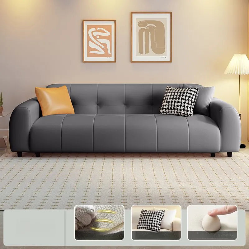 ソファー ベージュ グリーン オレンジ グレー ブラック パイン 合皮 fmdgz-3713