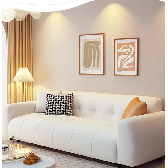 ソファー ベージュ グリーン オレンジ グレー ブラック パイン 合皮 fmdgz-3713