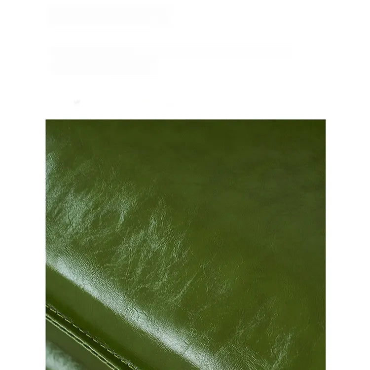 ソファー グリーン ライトブラウン 無垢材 シリコンフィル 合皮 fmdgz-3728