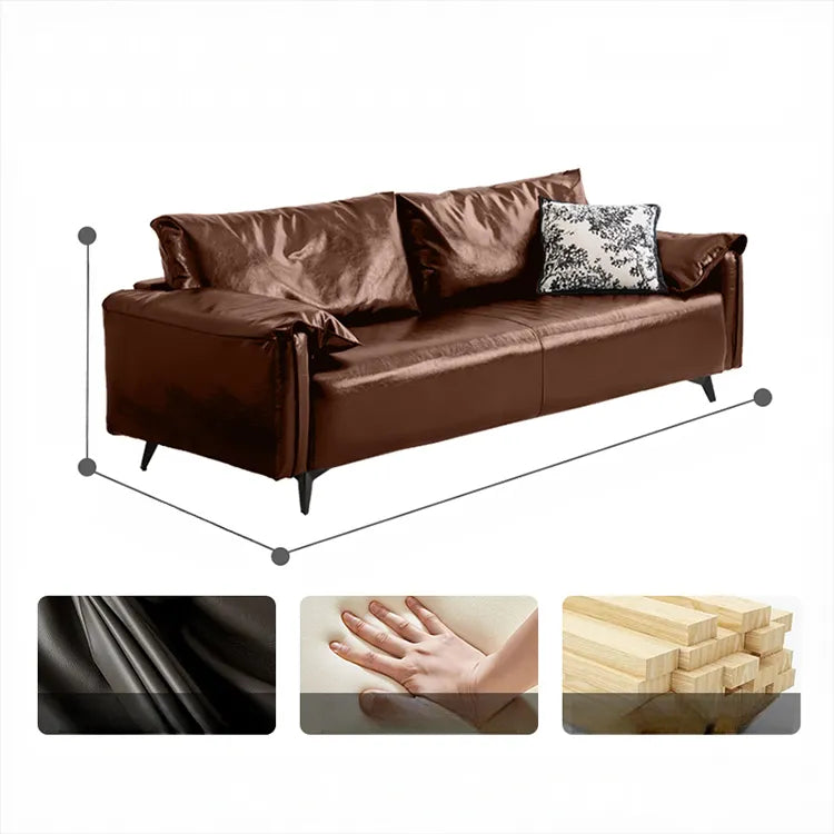 ソファー ブラック グリーン ダークブラウン ライトブラウン パイン シリコンフィル 合皮 fmdgz-3730