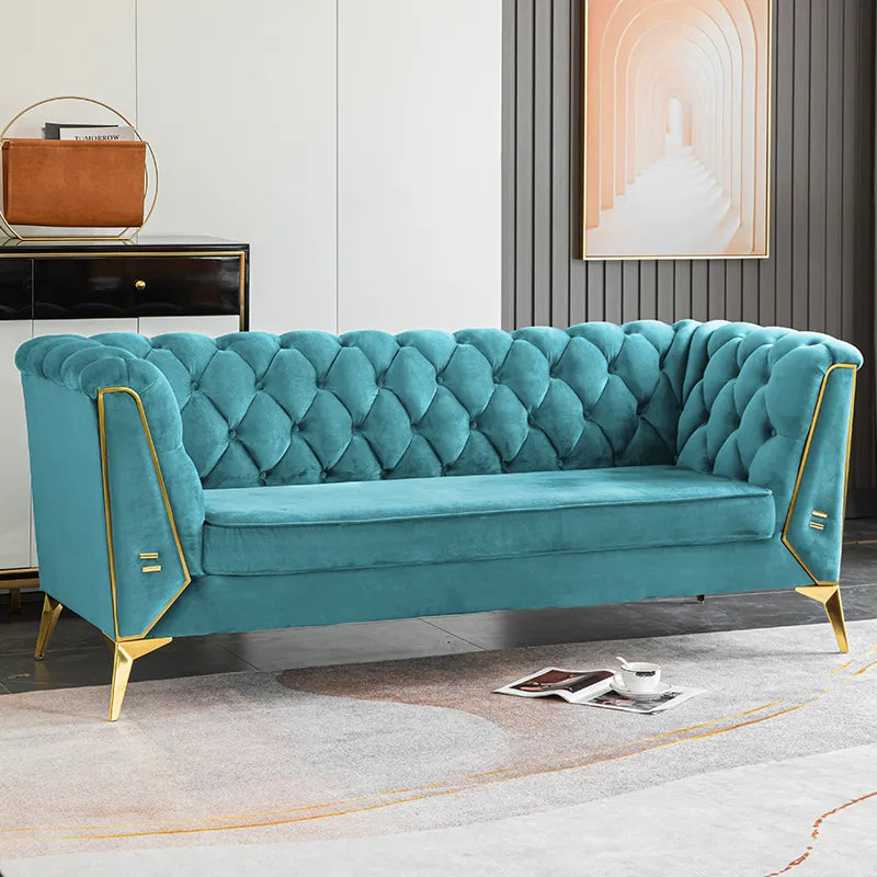 ソファー グリーン オレンジ ブルー グレー 無垢材 fmdgz-3736