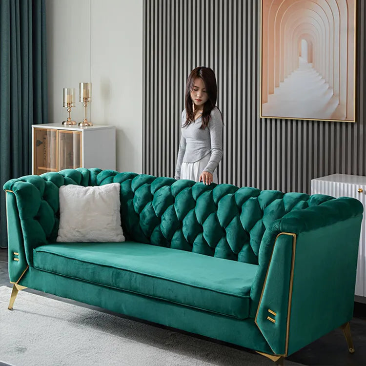 ソファー グリーン オレンジ ブルー グレー 無垢材 fmdgz-3736