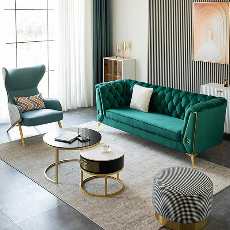 ソファー グリーン オレンジ ブルー グレー 無垢材 fmdgz-3736