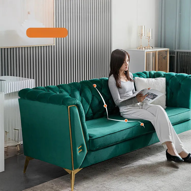 ソファー グリーン オレンジ ブルー グレー 無垢材 fmdgz-3736