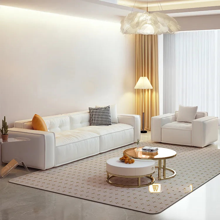 ソファー ベージュ グリーン オレンジ ライトグレー パイン 合皮 fmdgz-3744