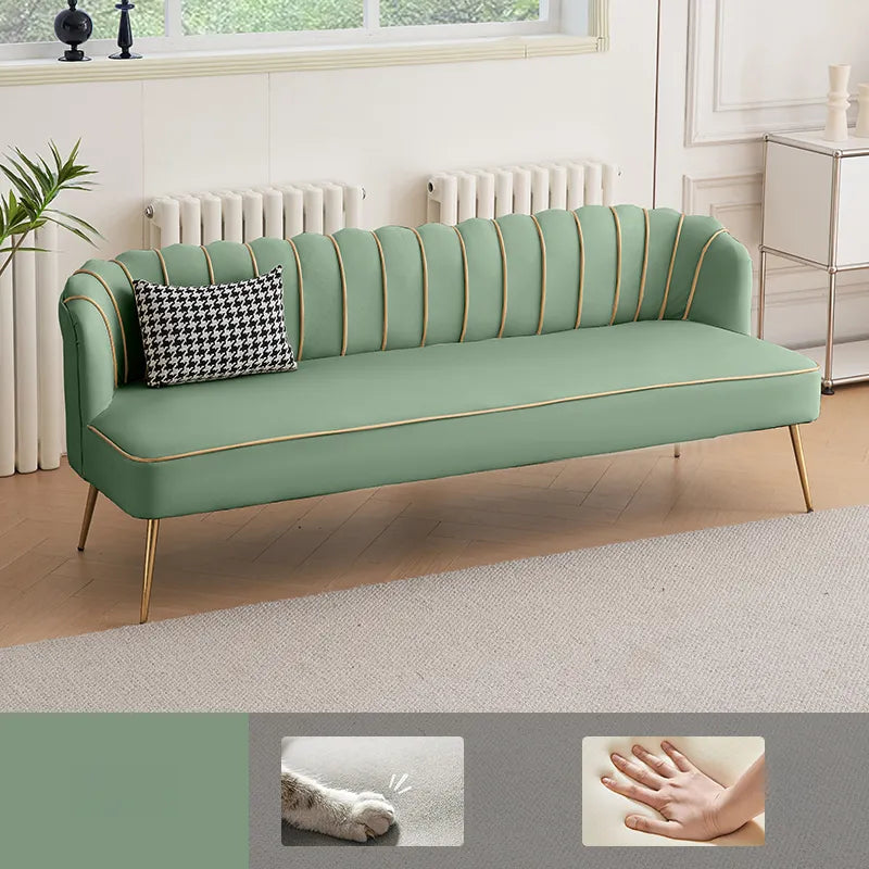 ソファー ベージュ グリーン オレンジ グレー カラー1 カラー2 カラー3 カラー4 カラー5 カラー6 無垢材 合皮 fmdgz-3751