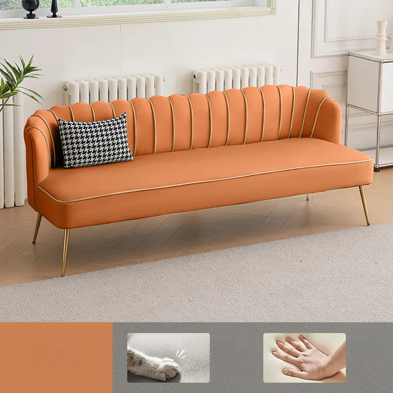 ソファー ベージュ グリーン オレンジ グレー カラー1 カラー2 カラー3 カラー4 カラー5 カラー6 無垢材 合皮 fmdgz-3751