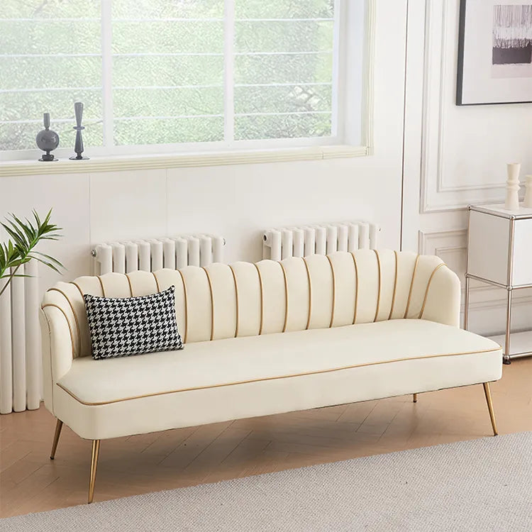 ソファー ベージュ グリーン オレンジ グレー カラー1 カラー2 カラー3 カラー4 カラー5 カラー6 無垢材 合皮 fmdgz-3751