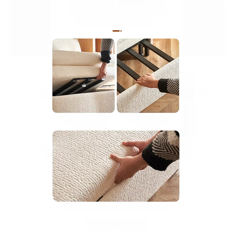 ソファー ホワイト オレンジグリーン カーキ  fmgj-3293