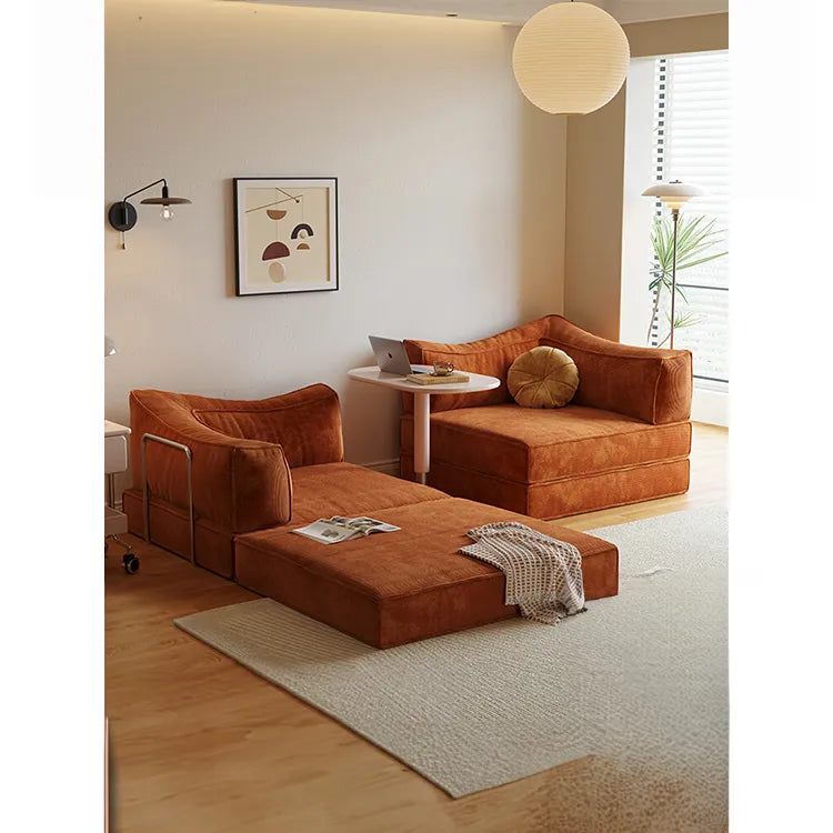 ソファー ベージュ エアレザー ダウン ステンレス シリコンフィル fmgj-3294