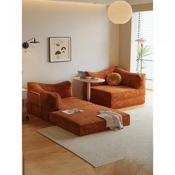 ソファー ベージュ エアレザー ダウン ステンレス シリコンフィル fmgj-3294