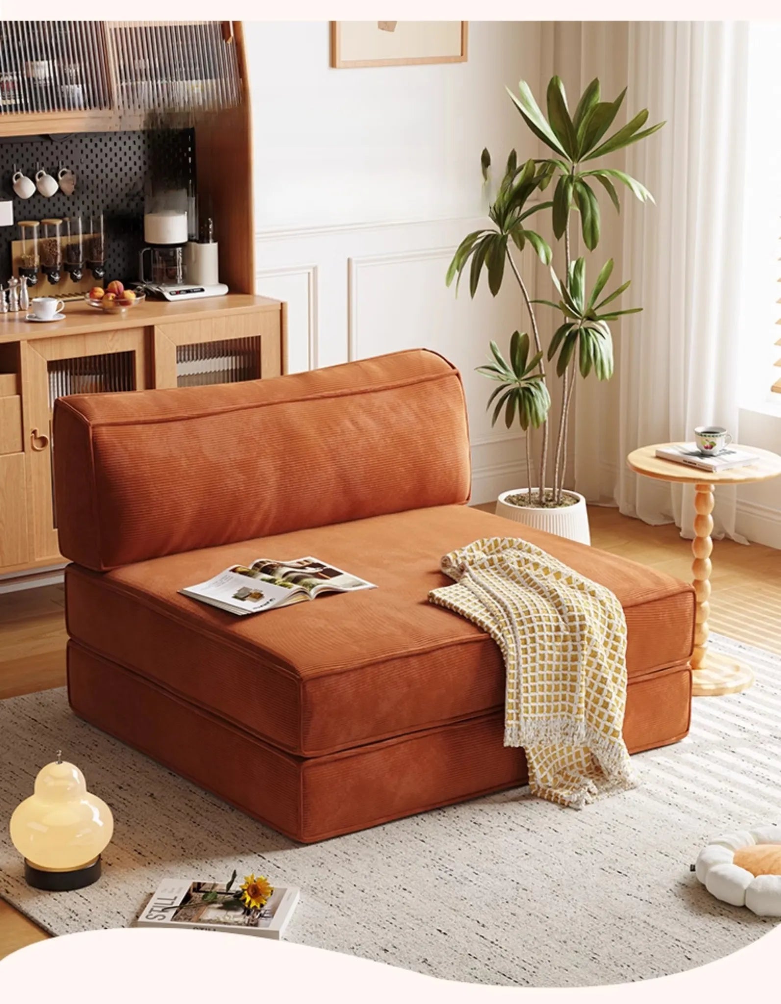 ソファー ベージュ エアレザー ダウン ステンレス シリコンフィル fmgj-3294