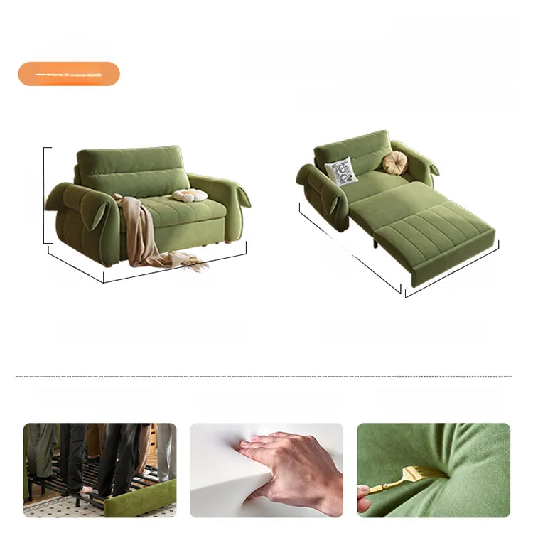 ソファー オレンジグリーン ホワイト ライトグレー 無垢材 fmgj-3295