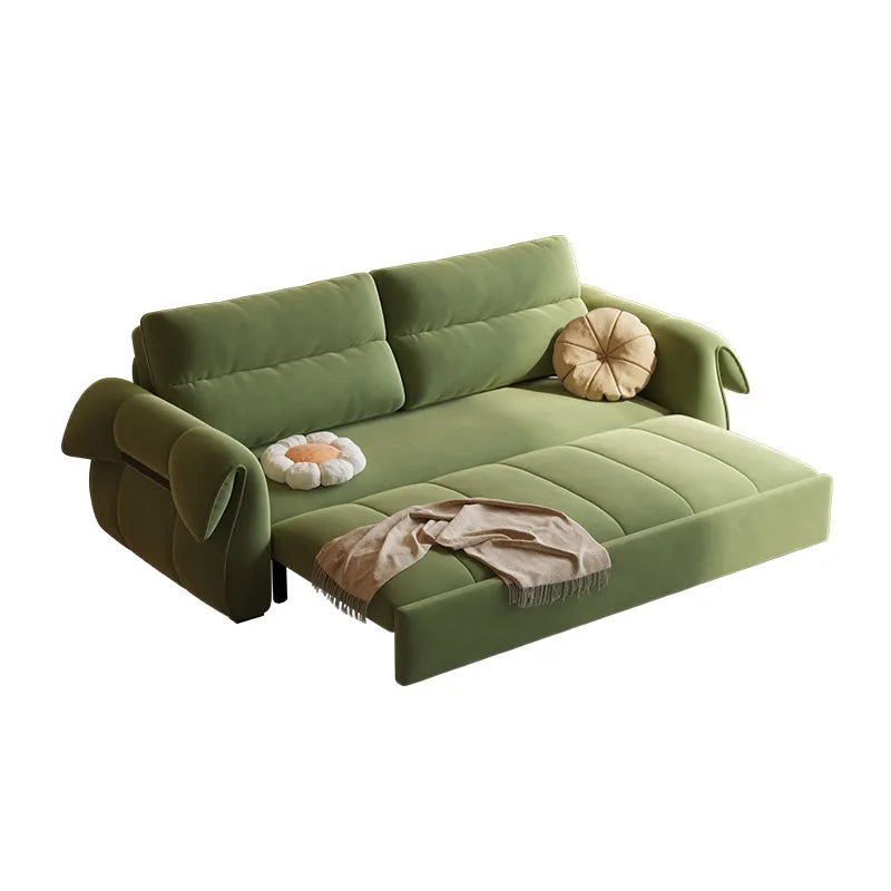 ソファー オレンジグリーン ホワイト ライトグレー 無垢材 fmgj-3295