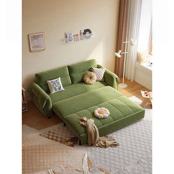 ソファー オレンジグリーン ホワイト ライトグレー 無垢材 fmgj-3295