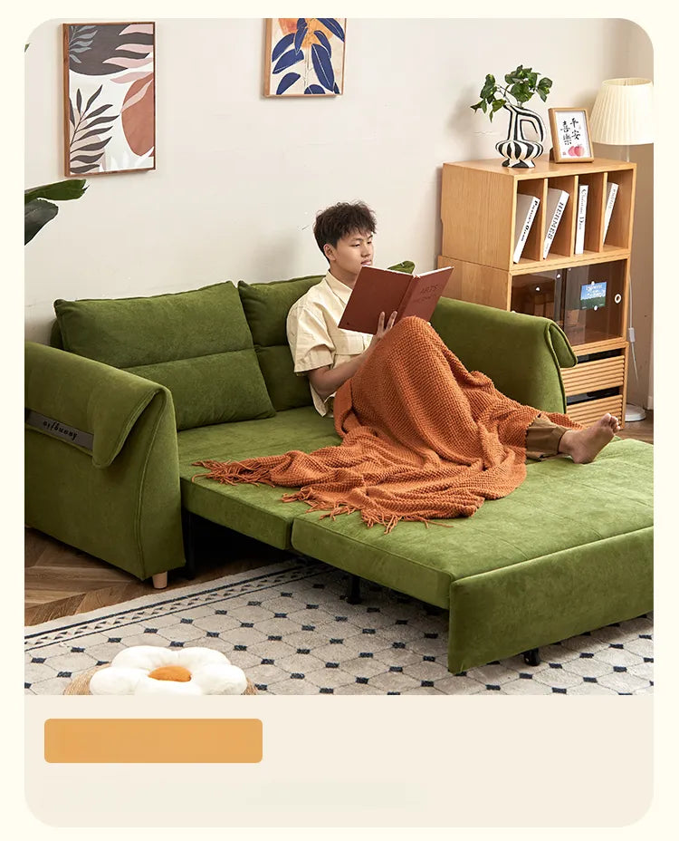 ソファー オレンジグリーン ホワイト ライトグレー 無垢材 fmgj-3295