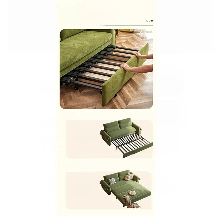 ソファー オレンジグリーン ホワイト ライトグレー 無垢材 fmgj-3295