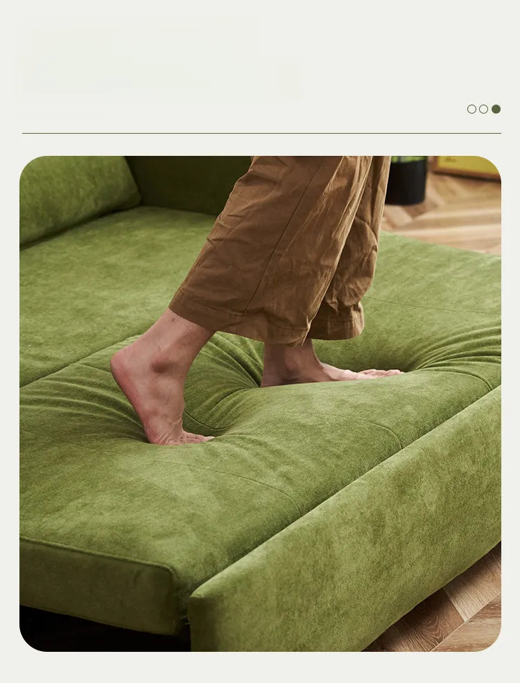 ソファー オレンジグリーン ホワイト ライトグレー 無垢材 fmgj-3295