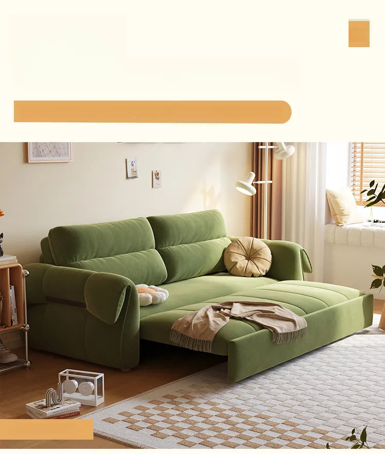 ソファー オレンジグリーン ホワイト ライトグレー 無垢材 fmgj-3295