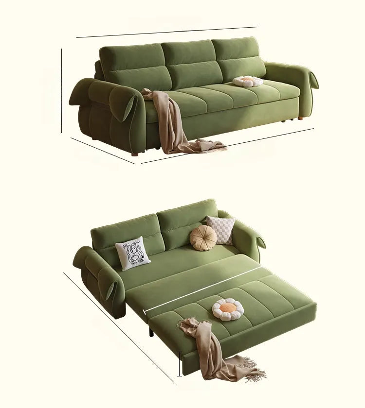 ソファー オレンジグリーン ホワイト ライトグレー 無垢材 fmgj-3295