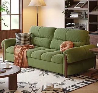 ソファー ホワイト グリーン ライトグレー ダークグレー エアレザー アッシュ材 シリコンフィル fmgj-3298