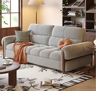 ソファー ホワイト グリーン ライトグレー ダークグレー エアレザー アッシュ材 シリコンフィル fmgj-3298