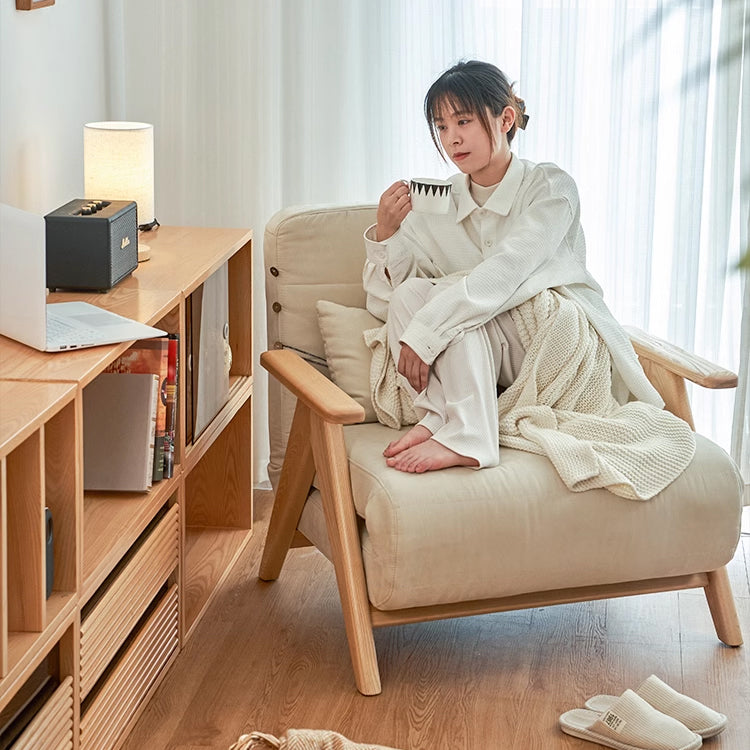 折りたたみソファベッド 2WAY 多機能 コンパクト 一人暮らし向け