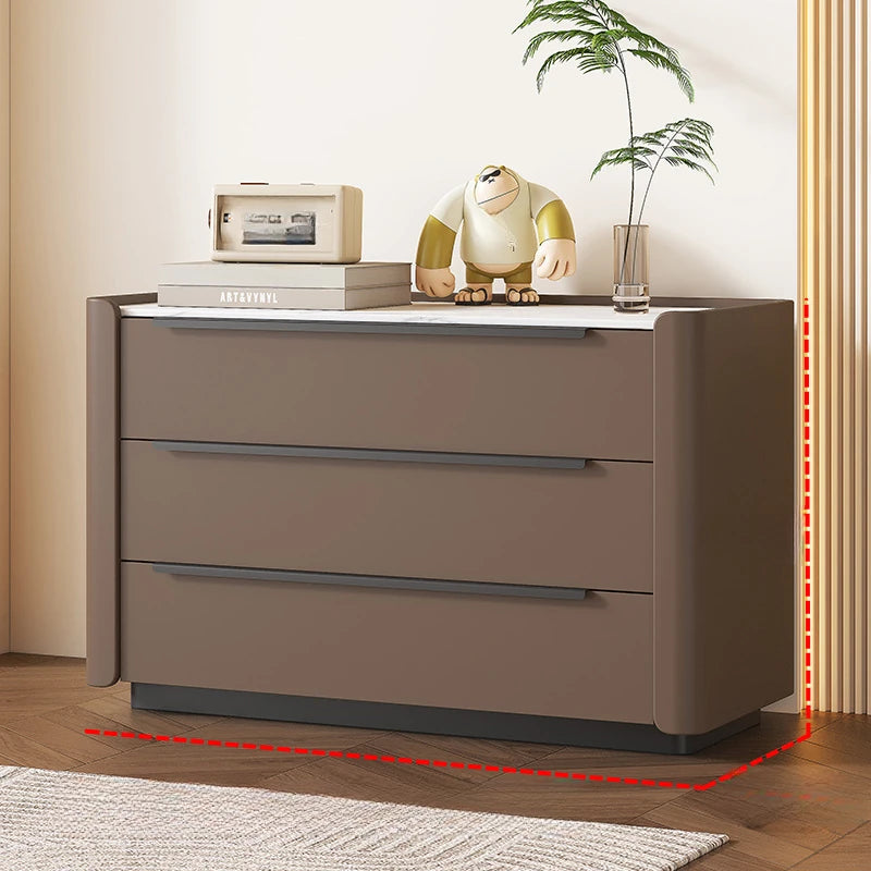 スタイリッシュなキャビネット・チェスト - PUレザー仕上げ、収納力 スタイリッシュなキャビネット・チェスト - PUレザー仕上げ、収納力