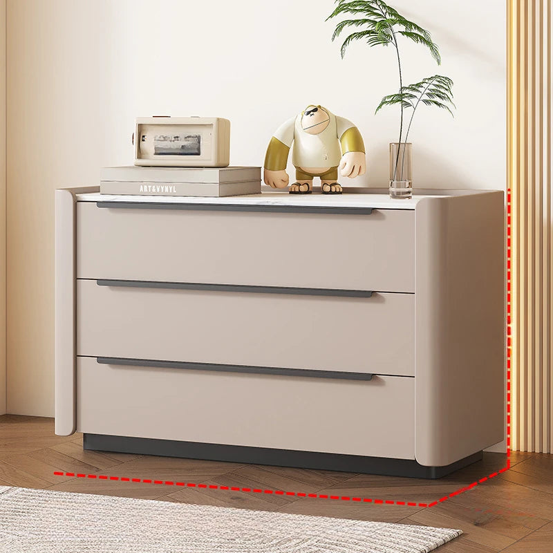 スタイリッシュなキャビネット・チェスト - PUレザー仕上げ、収納力 スタイリッシュなキャビネット・チェスト - PUレザー仕上げ、収納力