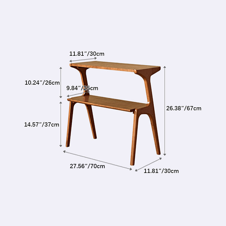サイドテーブル ケヤキ材使用 幅70cm 木目調 カラー2タイプ fmy-684