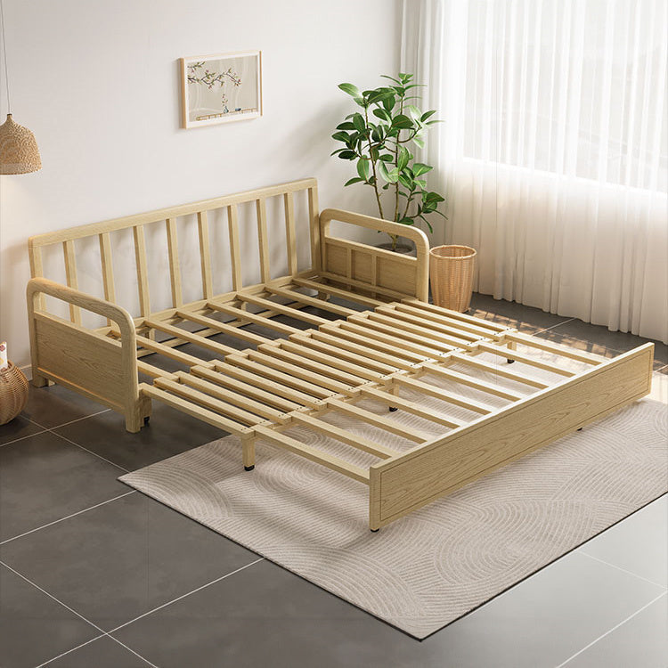 北欧デザイン アッシュ材使用 高級ソファー ソファベッド fnm-956