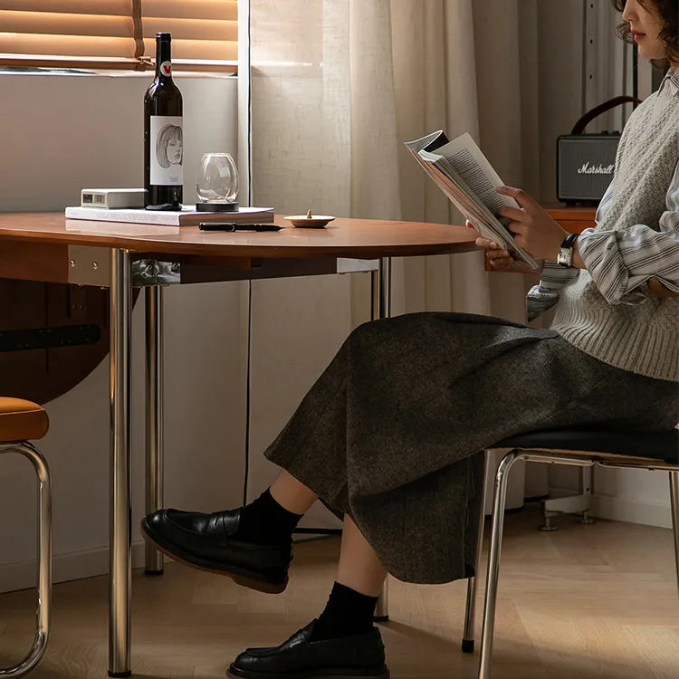 壁掛け半円形折りたたみダイニングテーブル fpmxm-2765 壁掛け半円形折りたたみダイニングテーブル fpmxm-2765