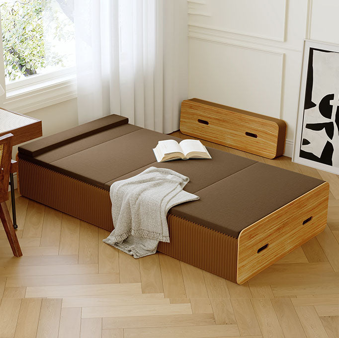 伸縮自由な折りたたみベッド＆ソファ＆椅子 3way多機能家具fsbz-5890