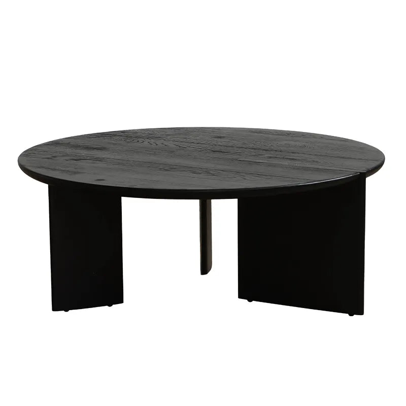 センターテーブル ナチュラル ライトブラウン ブラック オーク fsz-3302