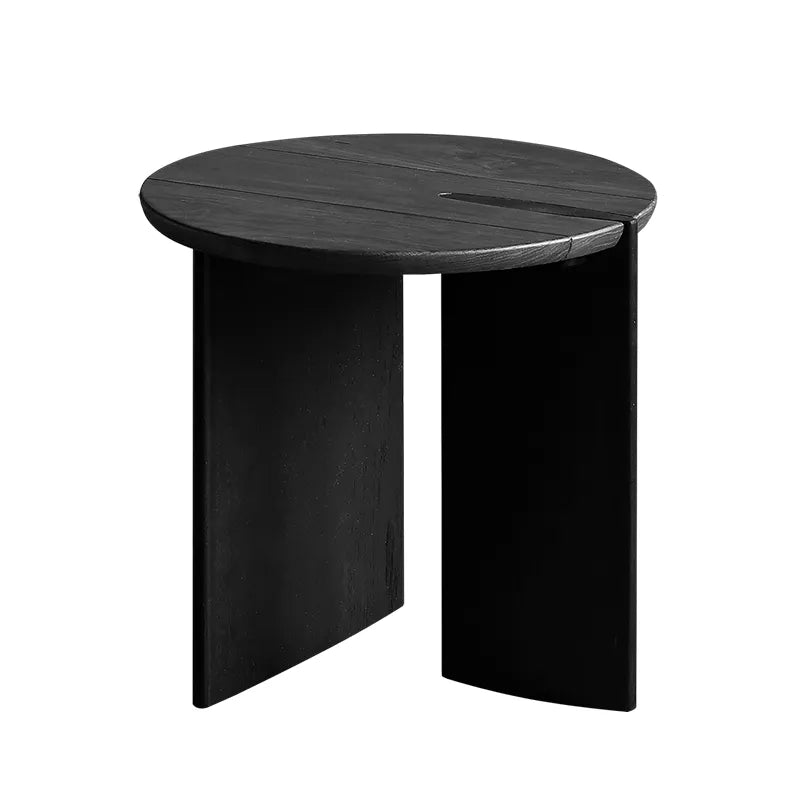 センターテーブル ナチュラル ライトブラウン ブラック オーク fsz-3302