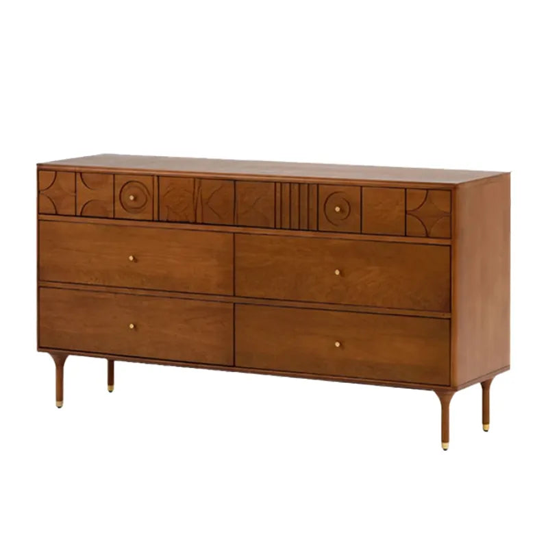 キャビネット ライトブラウン 無垢材 多層板 中密度繊維板 fsz-3307