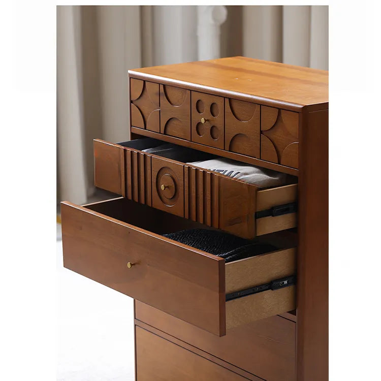 キャビネット ライトブラウン 無垢材 多層板 中密度繊維板 fsz-3307