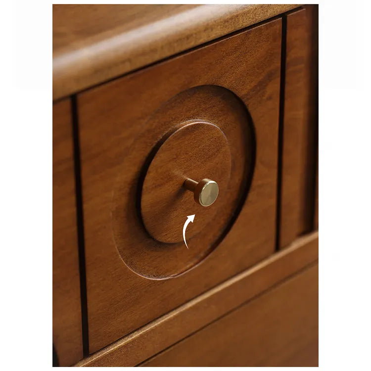 キャビネット ライトブラウン 無垢材 多層板 中密度繊維板 fsz-3307