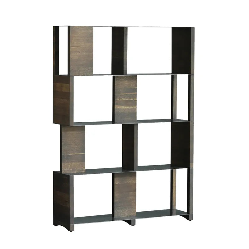 ラック ブラウン ナチュラル オーク fsz-3310