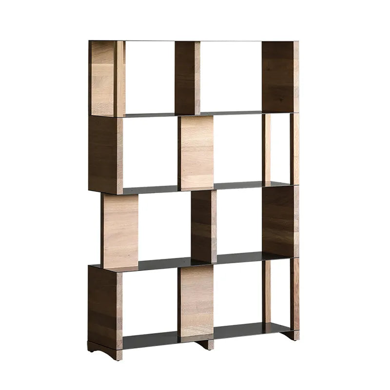 ラック ブラウン ナチュラル オーク fsz-3310