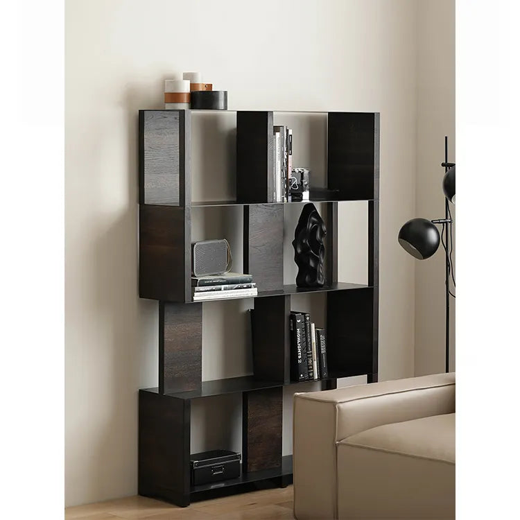 ラック ブラウン ナチュラル オーク fsz-3310