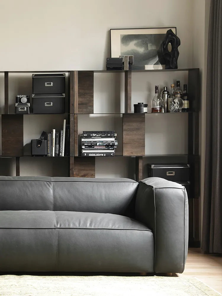 ラック ブラウン ナチュラル オーク fsz-3310