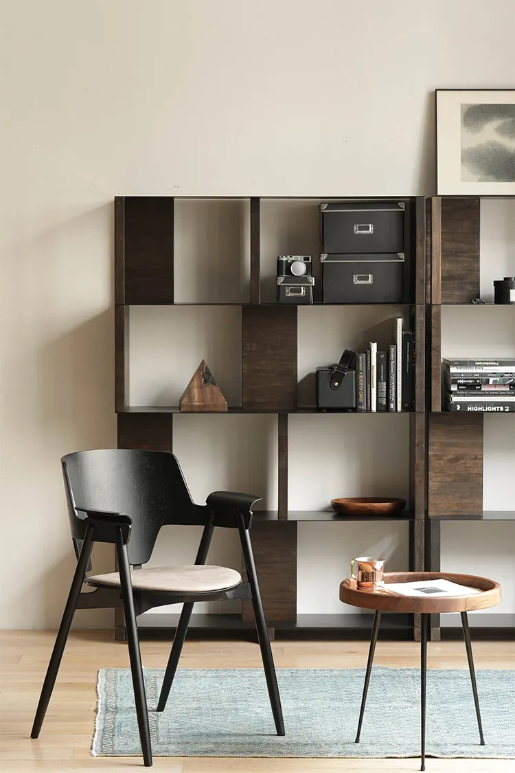 ラック ブラウン ナチュラル オーク fsz-3310