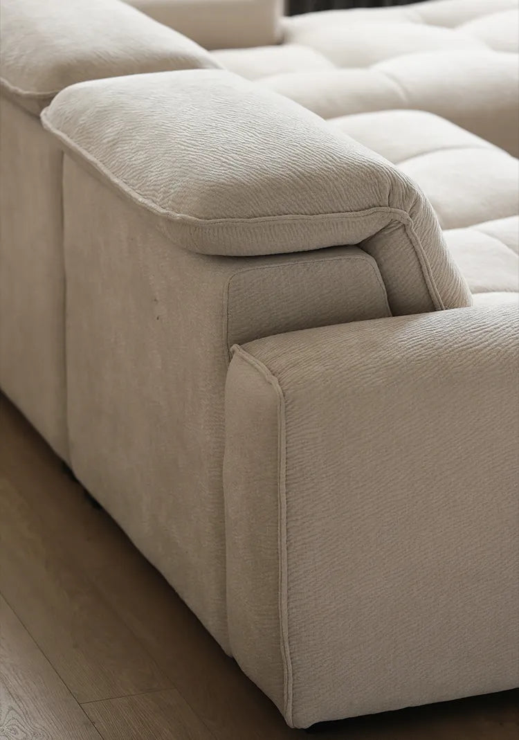 ソファー ホワイト パイン アッシュ材 多層板 シリコンフィル グースダウン fsz-3315